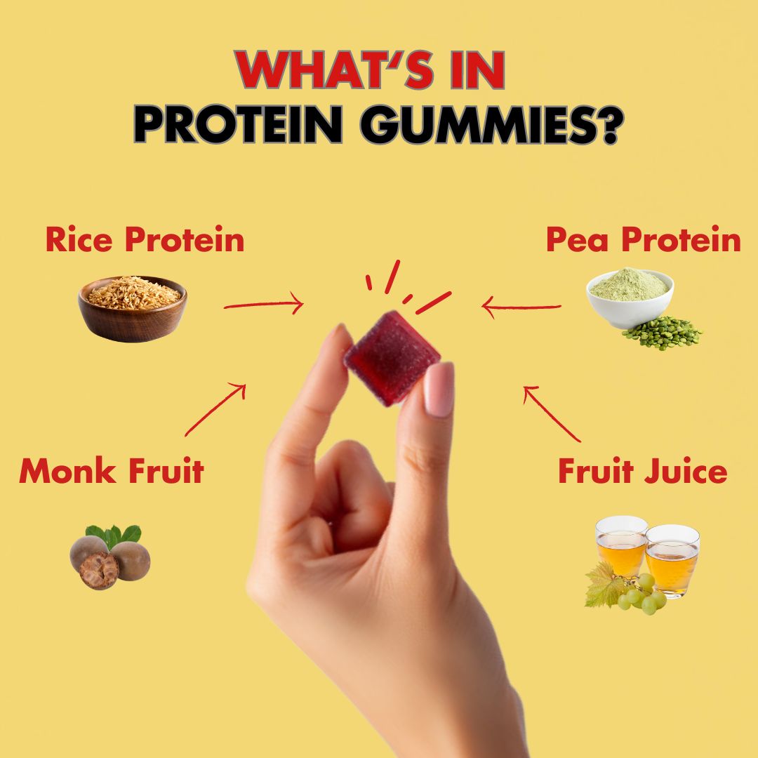 Protein Gummies (Presale)