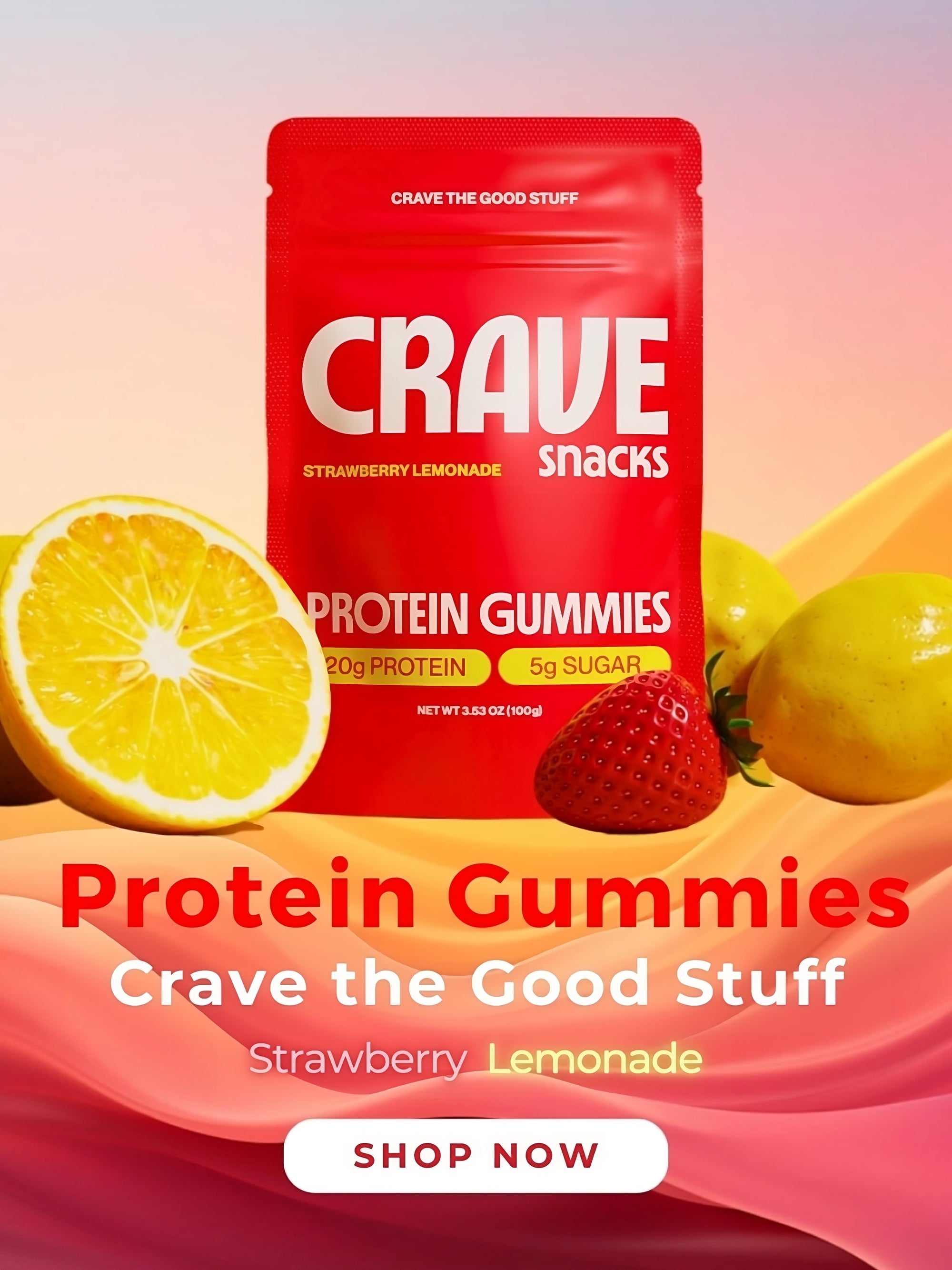 Crave Gummy Delicious and Healthy Gummies